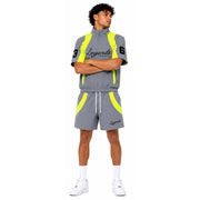 Legends prevail crinkle short set by LEGENDS PREVAIL