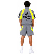 Legends prevail crinkle short set by LEGENDS PREVAIL