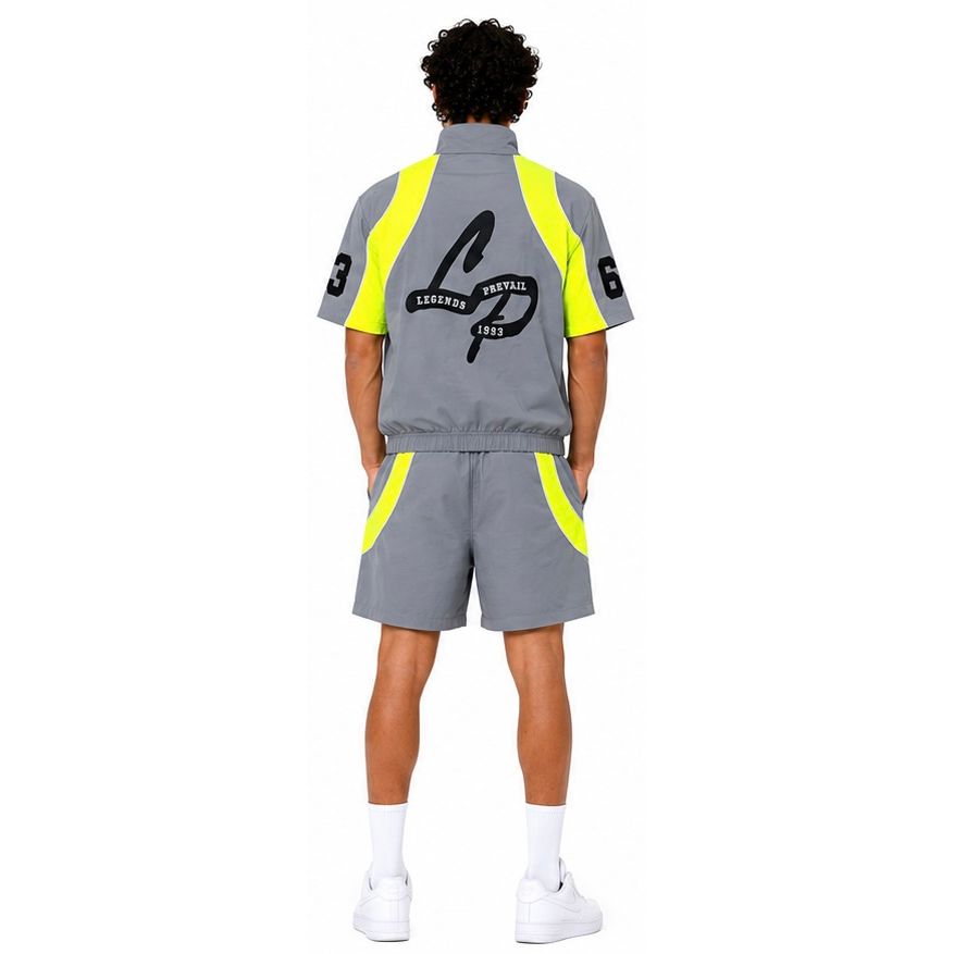 Legends prevail crinkle short set by LEGENDS PREVAIL