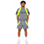 Legends prevail crinkle short set by LEGENDS PREVAIL