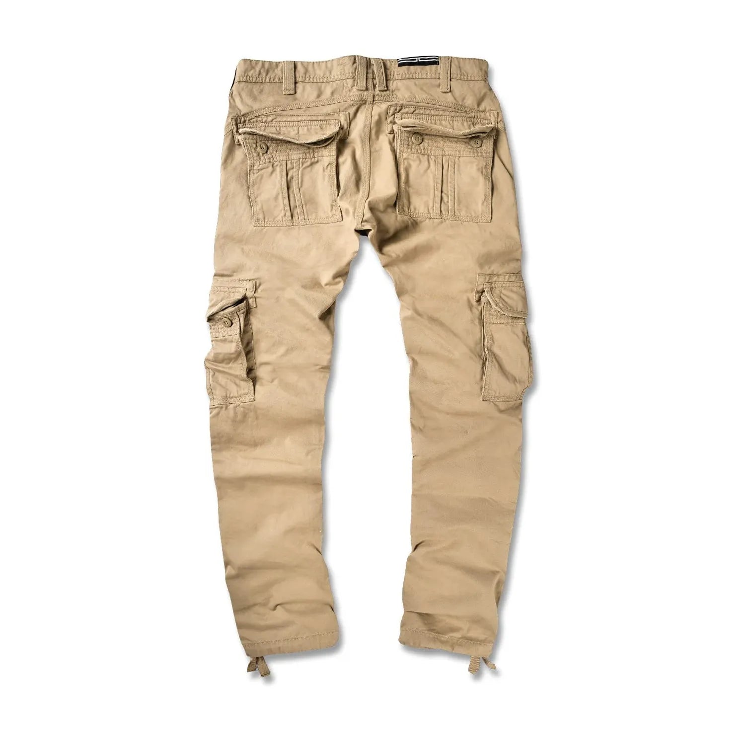 Jordan Craig Casual Long Cargo Pant - DENIM - Cityswagusa.com