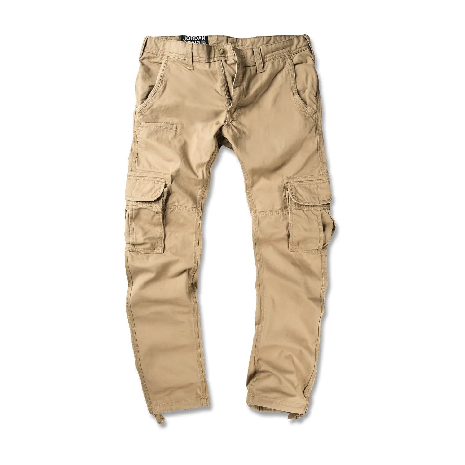 Jordan Craig Casual Long Cargo Pant - DENIM - Cityswagusa.com