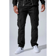Jordan Craig Casual Long Cargo Pant - DENIM - Cityswagusa.com