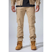 Jordan Craig Casual Long Cargo Pant - DENIM - Cityswagusa.com
