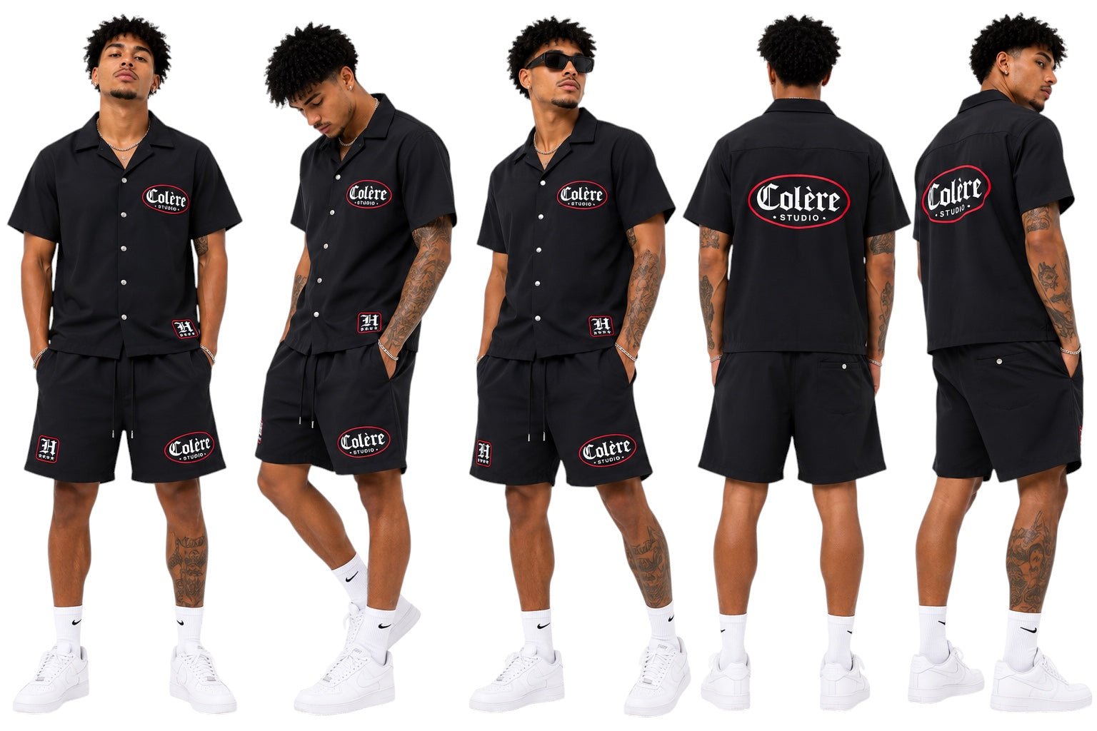 Hudson nyc colere short set - SHORTS SET - Cityswagusa.com