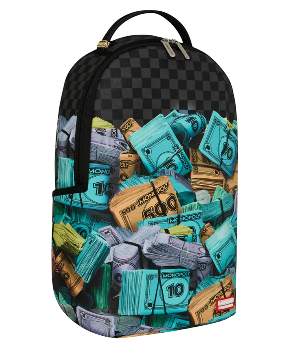 Sprayground monopoly money stacks dlxsv by SPRAYGROUND