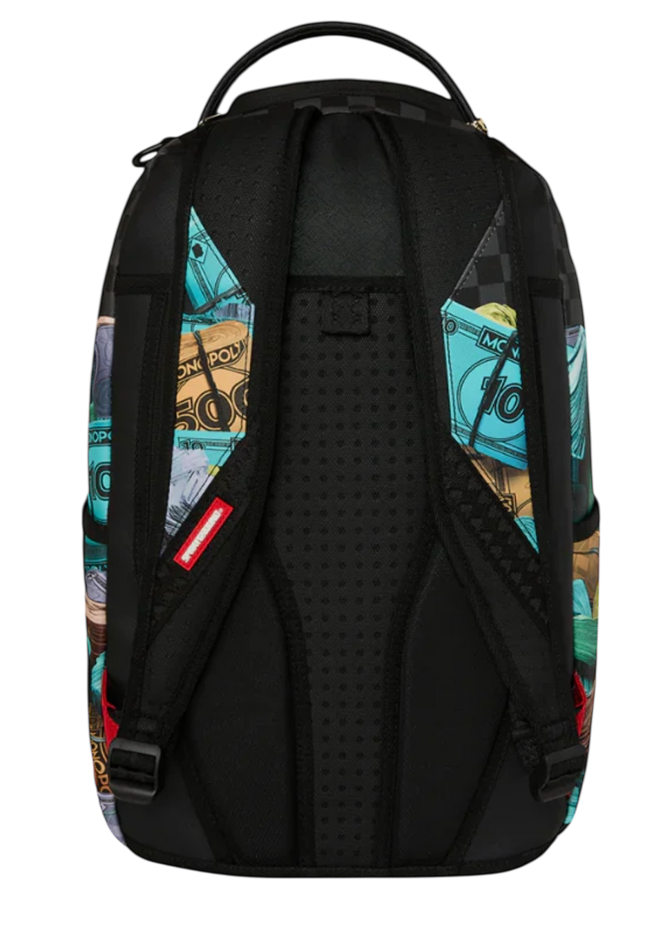 Sprayground monopoly money stacks dlxsv by SPRAYGROUND
