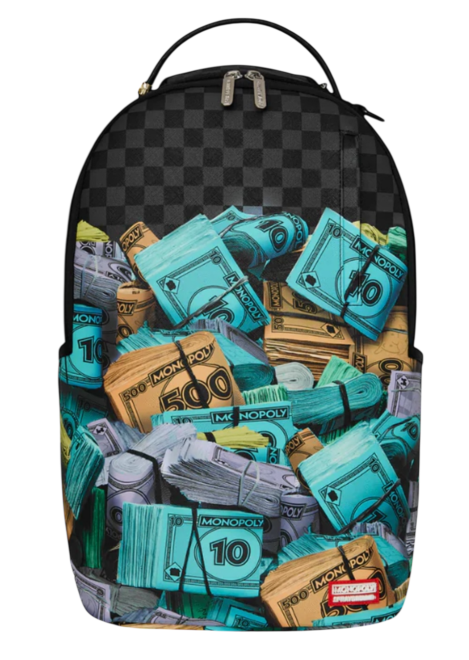 Sprayground monopoly money stacks dlxsv by SPRAYGROUND