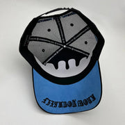 Hudson V1 diamond 777 suede trucker hat - HATS - Cityswagusa.com