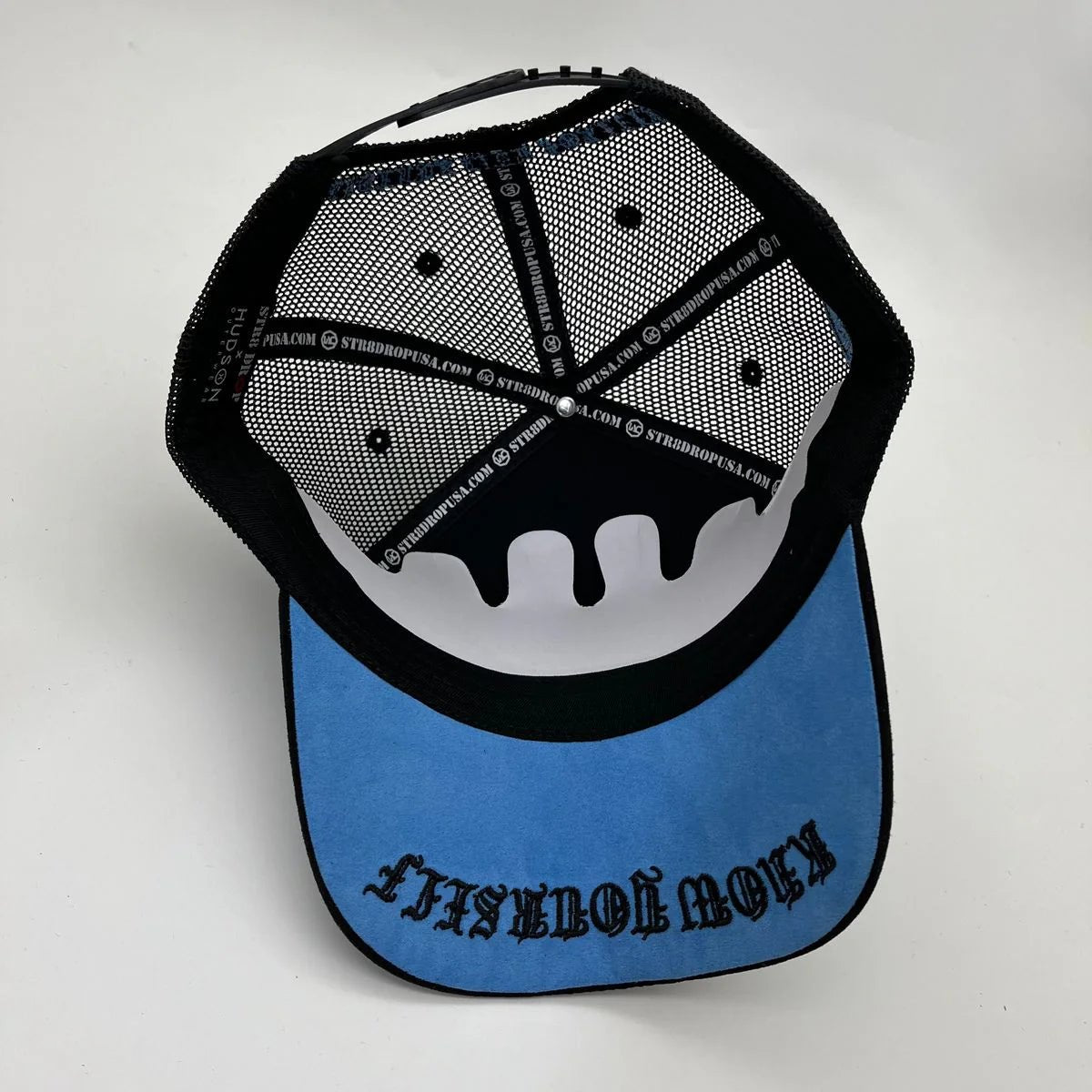Hudson V1 diamond 777 suede trucker hat - HATS - Cityswagusa.com