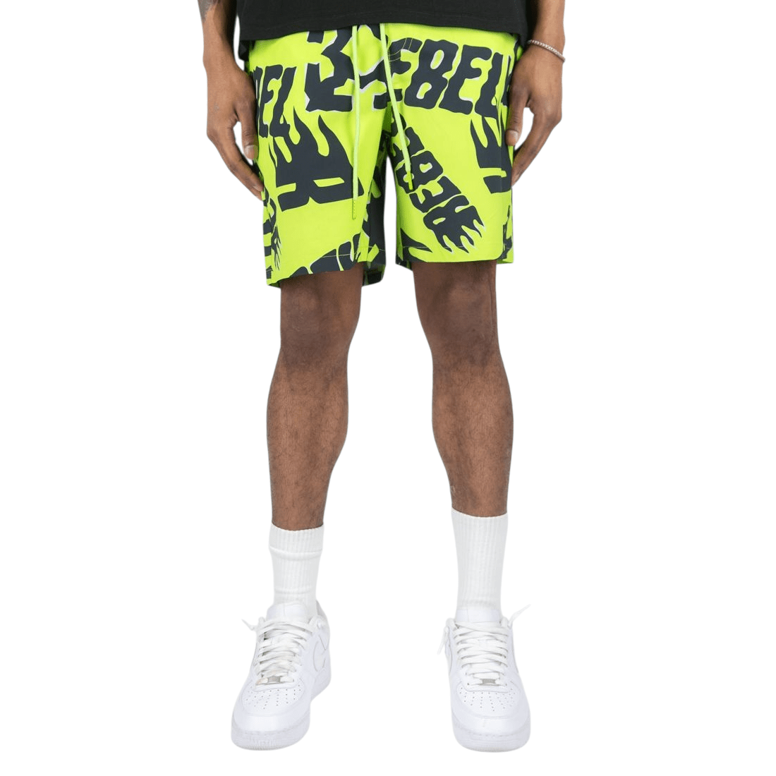 Rebel Minds rebel puff nylon shorts - SHORTS - Cityswagusa.com