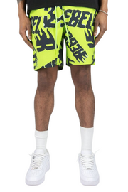 Rebel Minds rebel puff nylon shorts by REBEL MINDS