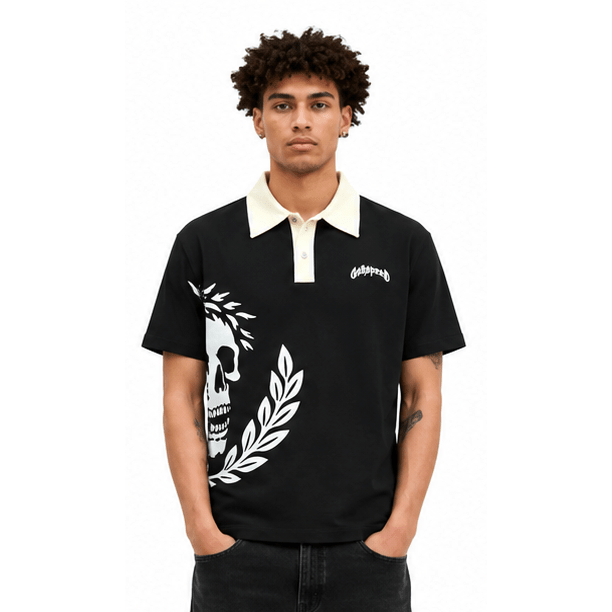Godspeed victor crest polo shirt - POLOS - Cityswagusa.com