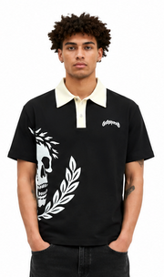 Godspeed victor crest polo shirt by GODSPEED