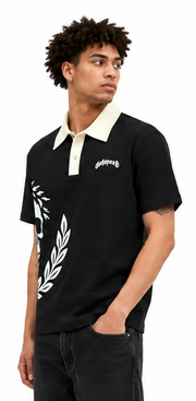 Godspeed victor crest polo shirt by GODSPEED