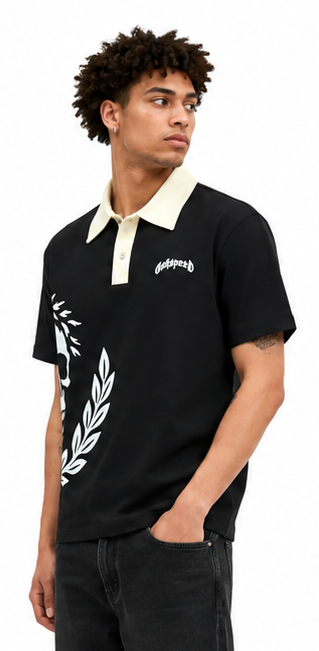 Godspeed victor crest polo shirt by GODSPEED