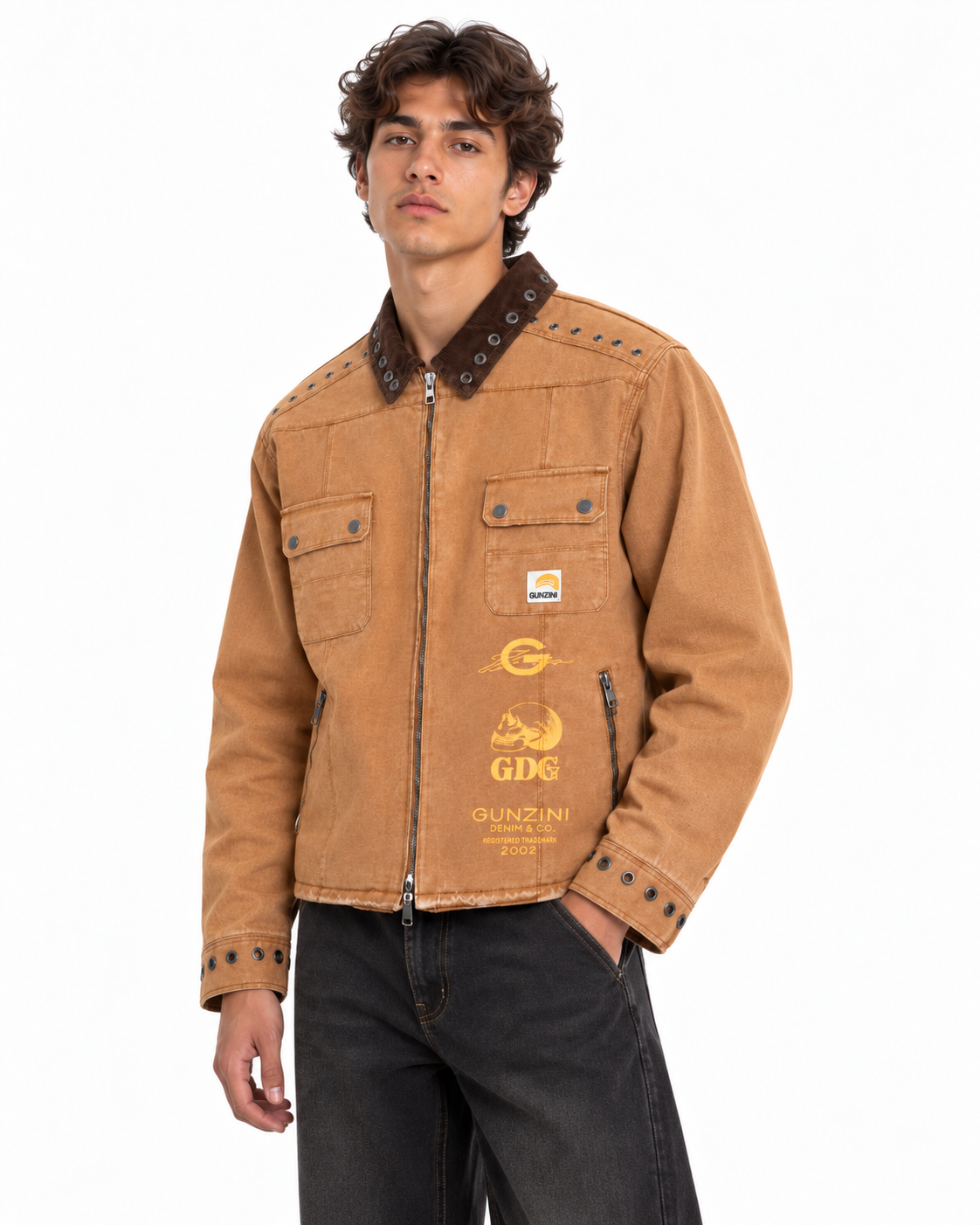 Gunzinii respected by all jacket by GUNZINI