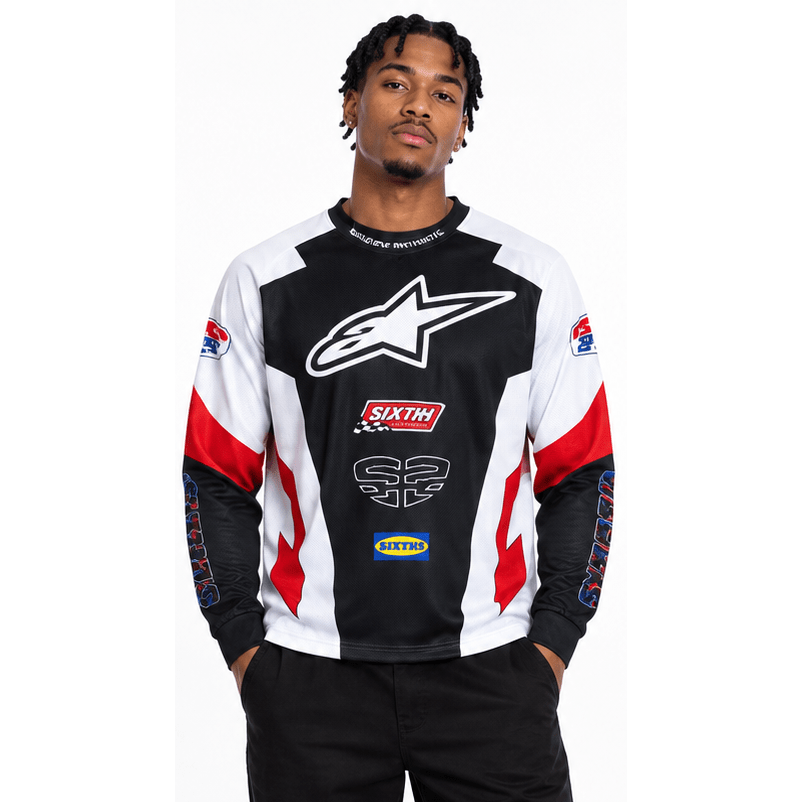 Sixth society moto jersey - JERSEY - Cityswagusa.com
