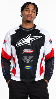 Sixth society moto jersey by SIXTH SOCIETY