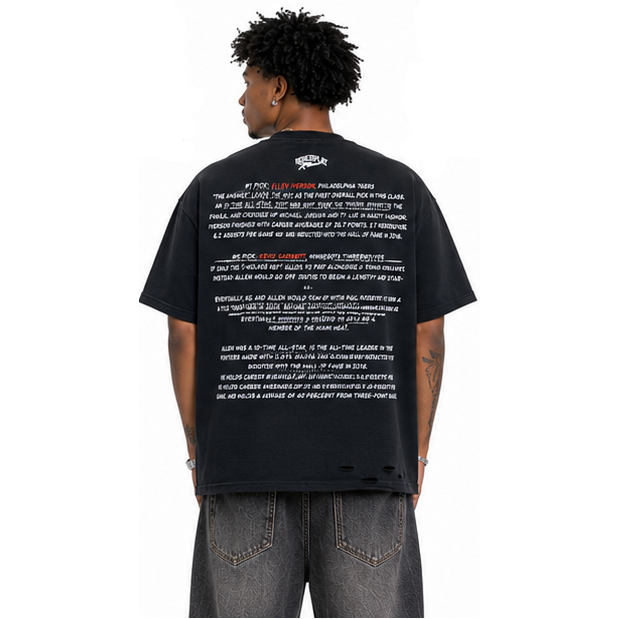 Rough play '96 draft t-shirt - Designed for versatility, by ROUGH PLAY