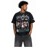 Rough play '96 draft t-shirt - Designed for versatility, by ROUGH PLAY