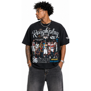 Rough play '96 draft t-shirt - Designed for versatility, by ROUGH PLAY