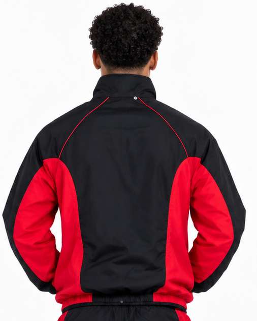 Sacre reign multi panel nylon set by TODAYS TRENDS
