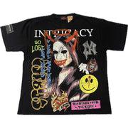 Lost intricacy smile t-shirt - T - SHIRT - Cityswagusa.com