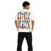 Rough play all the smoke t-shirt by ROUGH PLAY