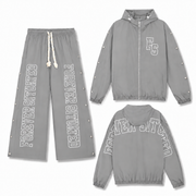 Forever situated classic logo nylon tracksuit by FOREVER SITUATED