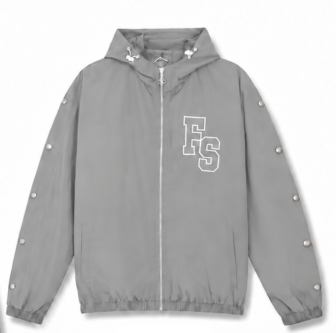 Forever situated classic logo nylon tracksuit by FOREVER SITUATED