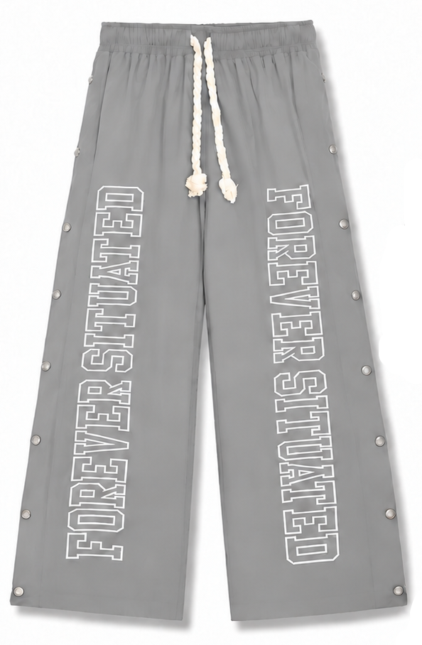 Forever situated classic logo nylon tracksuit by FOREVER SITUATED
