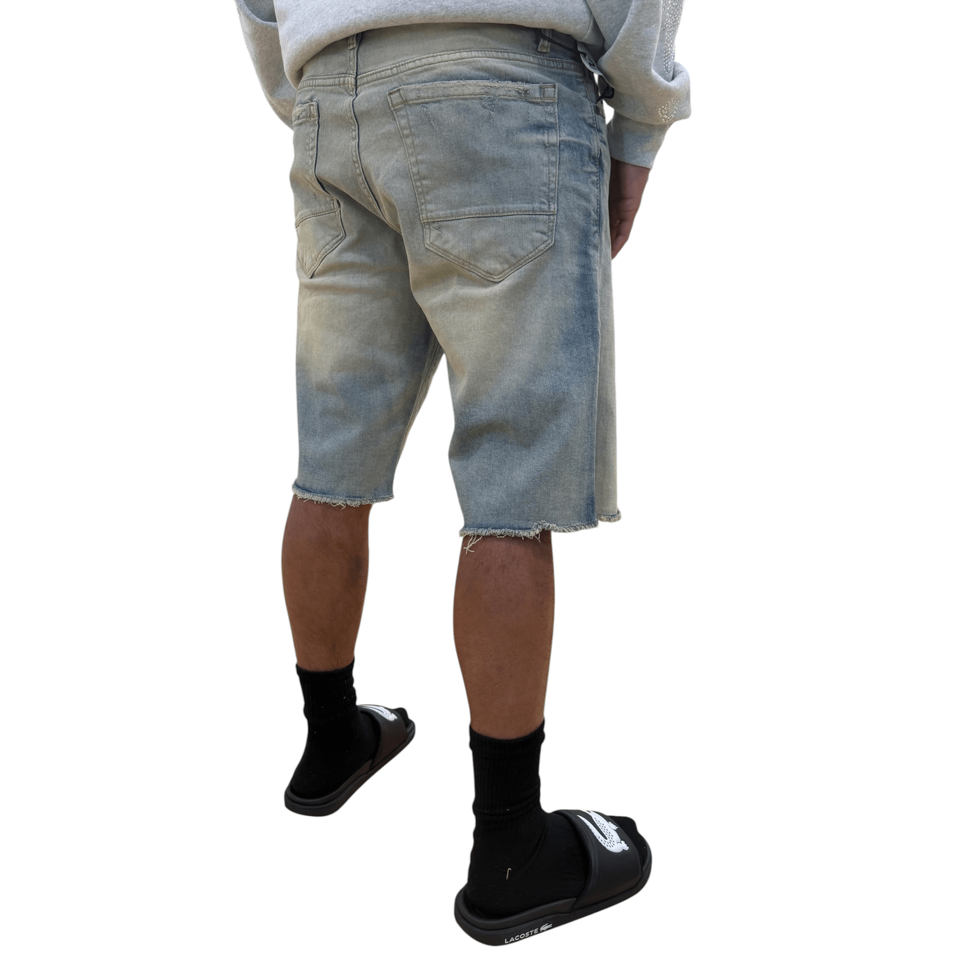 Jordan Craig infantry denim shorts - SHORTS - Cityswagusa.com