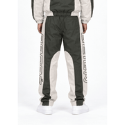 Sacre reign multi panel nylon trackpant, - TRACK PANT - Cityswagusa.com