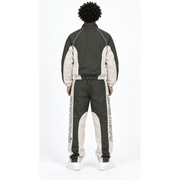 Sacre reign multi panel nylon jacket, - JACKET - Cityswagusa.com