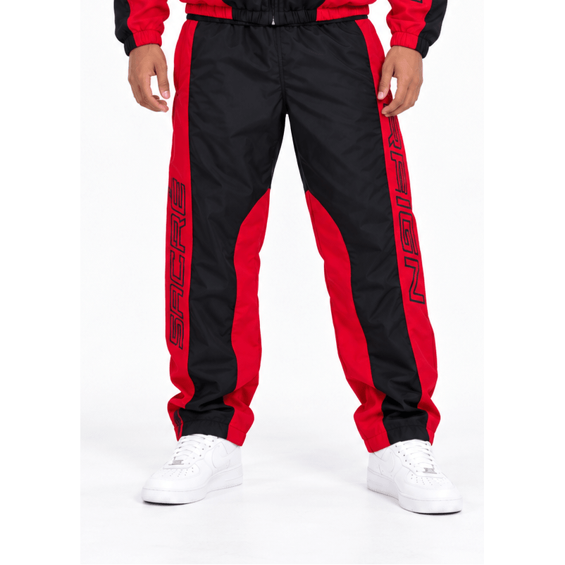 Sacre reign multi panel nylon trackpant. - JACKET - Cityswagusa.com