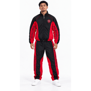 Sacre reign multi panel nylon jacket. - JACKET - Cityswagusa.com