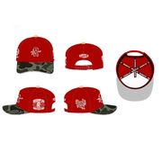 Roughplay rhinestone logo snapback hat - HATS - Cityswagusa.com