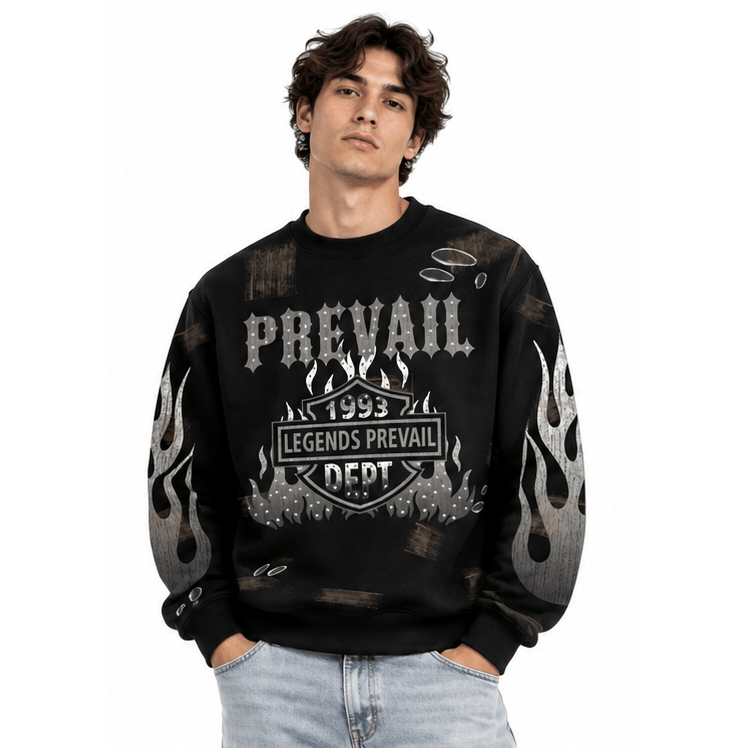 Legends prevail motor long sleeve t-shirt - SHIRT L/S - Cityswagusa.com