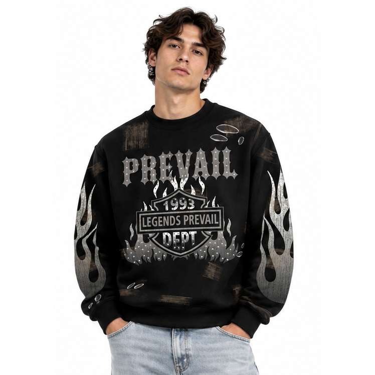 Legends prevail motor long sleeve t-shirt by LEGENDS PREVAIL
