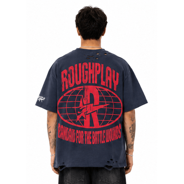 Rough play dog cover art t-shirt - T-SHIRT - Cityswagusa.com