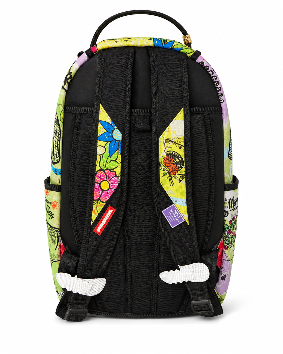Sprayground nybg map with doodles dlxsv backpack by SPRAYGROUND