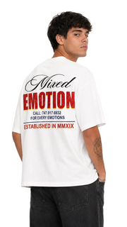 Mixed emotion lottery t-shirt by MIXED EMOTION