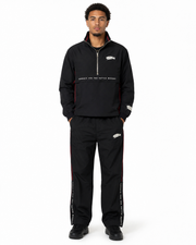 Roughplay nylon quarter zip tracksuit by ROUGH PLAY