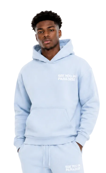 See you in paradise pullover hoodie by JORDAN CRAIG