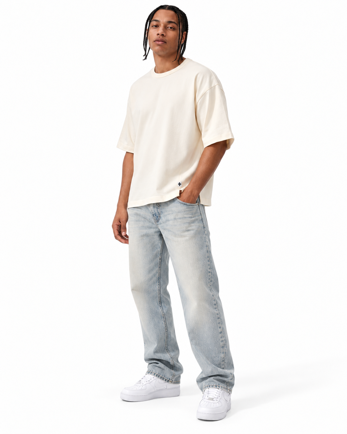 Jordan craig premium plain t-shirt by JORDAN CRAIG