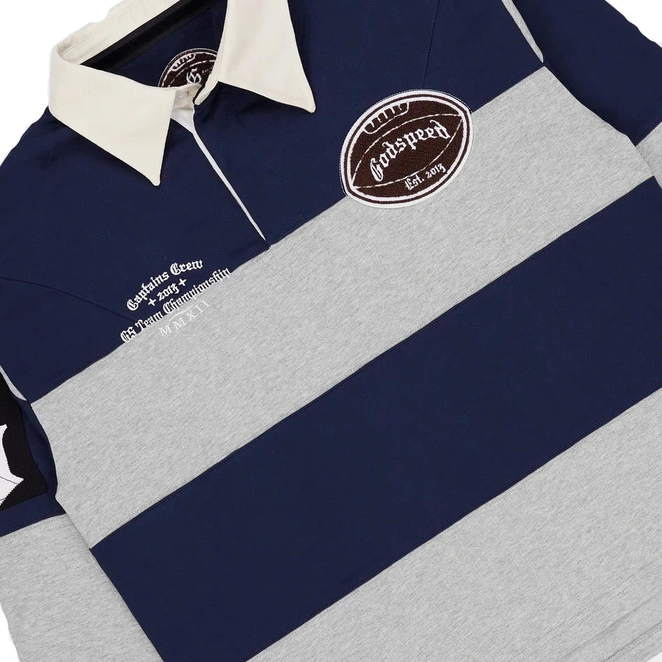 Godspeed classic field rugby longsleeve shirt by GODSPEED