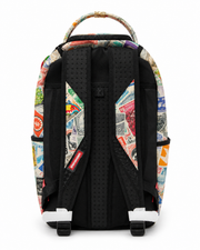 Sprayground usps stamp stampede dlxsv backpack by SPRAYGROUND