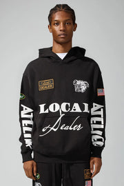 Jordan craig local dealer worker pullover hoodie by JORDAN CRAIG