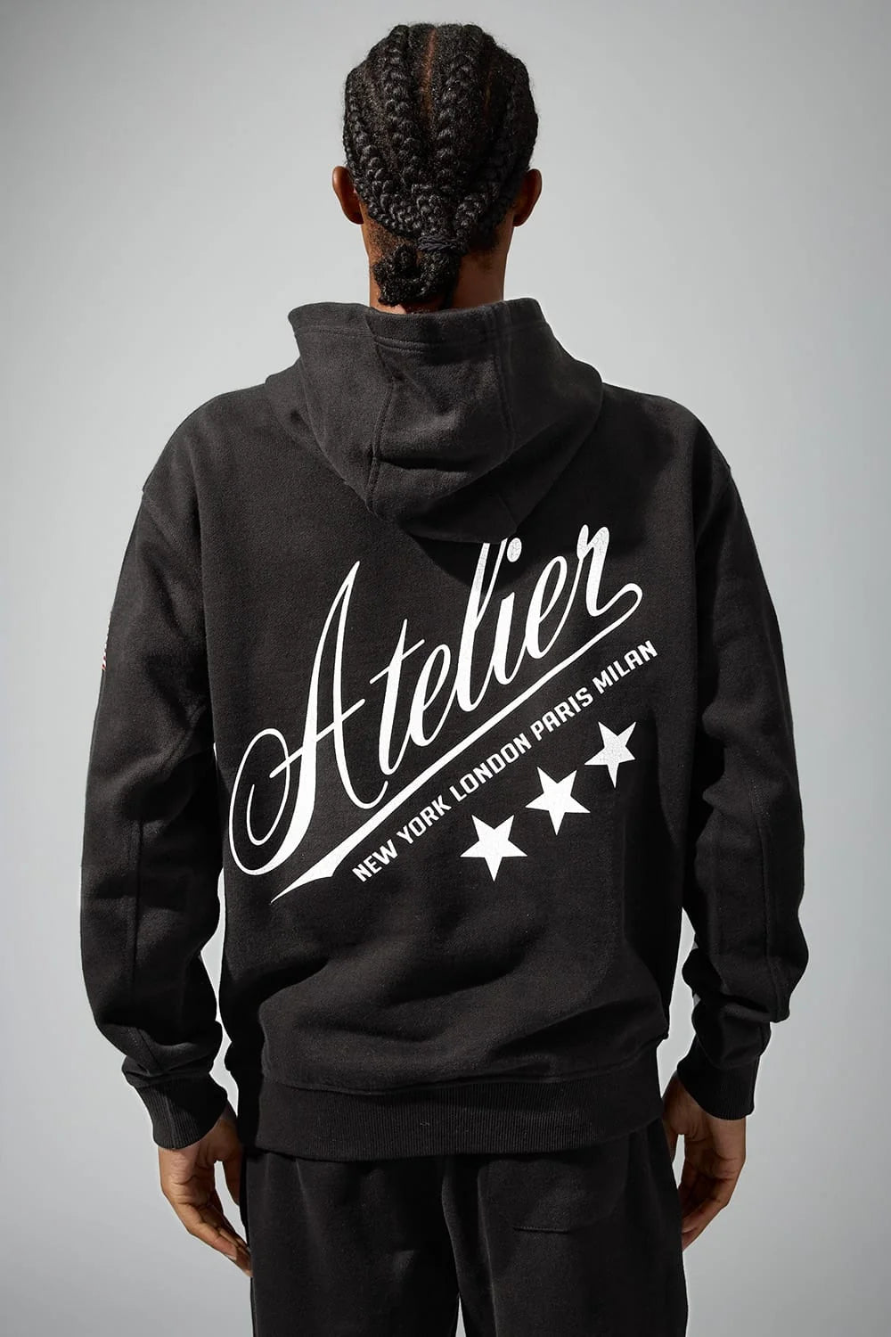 Jordan craig local dealer worker pullover hoodie by JORDAN CRAIG